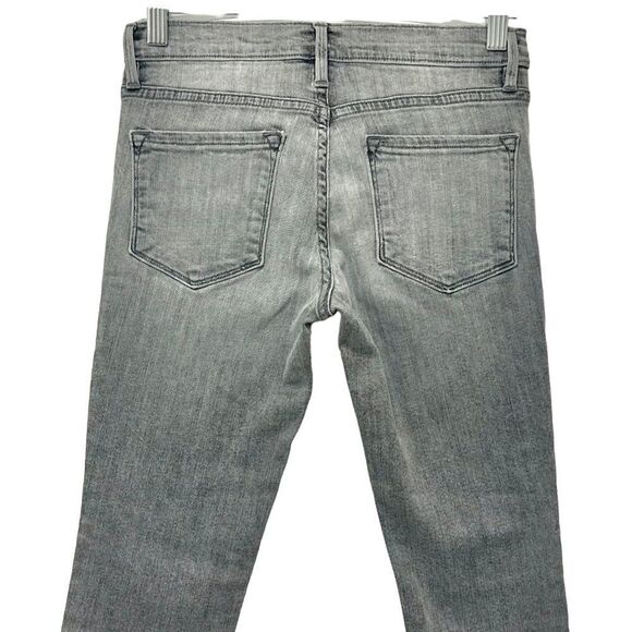 Frame Le skinny de Jeanne gray wash jeans, size 27 - Picture 8 of 11